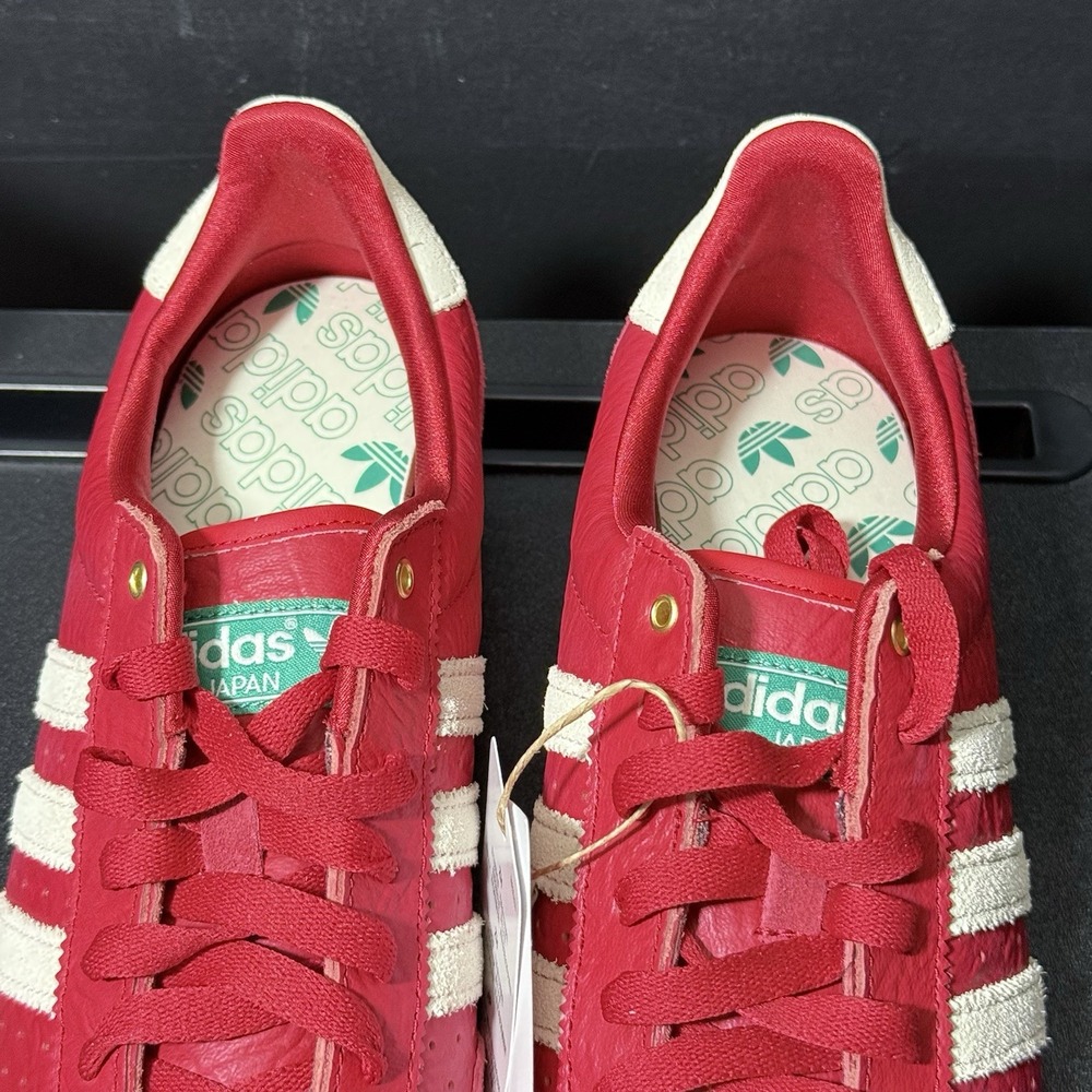 adidas Originals Japan W Women's Size 7.5 Better Scarlet Off White Red IG4507‎ - Picture 7 of 14